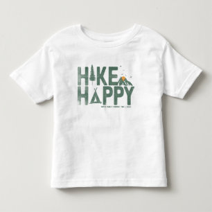 Hike Lycklig Camper Hiker Hiker Hiking Family Pers T Shirt