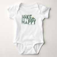 Hike Lycklig Camper Hiker Hiker Hiking Family Pers