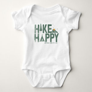 Hike Lycklig Camper Hiker Hiker Hiking Family Pers T Shirt