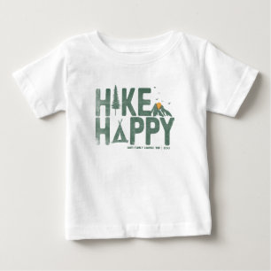 Hike Lycklig Camper Hiker Hiker Hiking Family Pers T Shirt