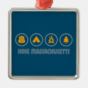 Hike Massachusetts Julgransprydnad Metall
