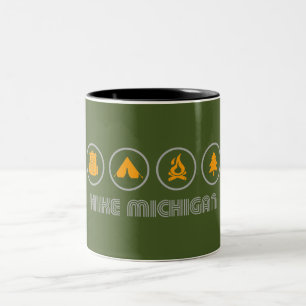 Hike Michigan Två-Tonad Mugg