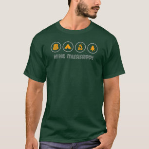 Hike Mississippi T Shirt