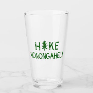 Hike Monongahela Väster Virginia Träd Glaskopp