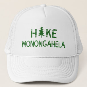 Hike Monongahela Väster Virginia Träd Keps
