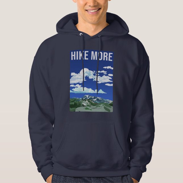 Hike More Hoodie (Framsida)