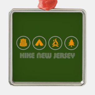 Hike New jersey Julgransprydnad Metall