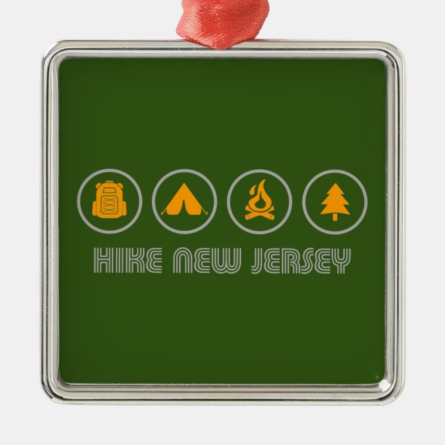 Hike New jersey Julgransprydnad Metall (Framsidan)