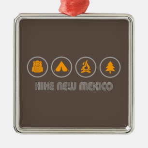 Hike New mexico Julgransprydnad Metall