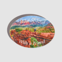 Hike Sedona med en vän