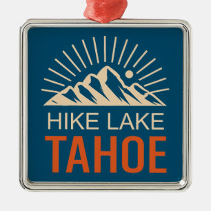 Hike Sjö Tahoe Sunburst Julgransprydnad Metall