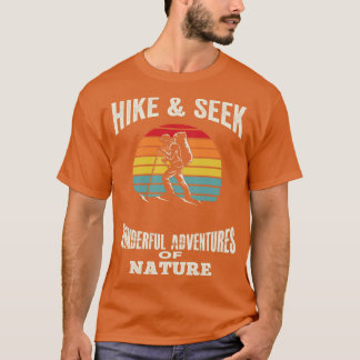 Hike söker underbart Äventyr i naturakampanjen T Shirt