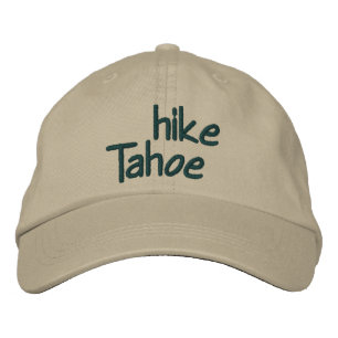 Hike Tahoe Broderad Keps