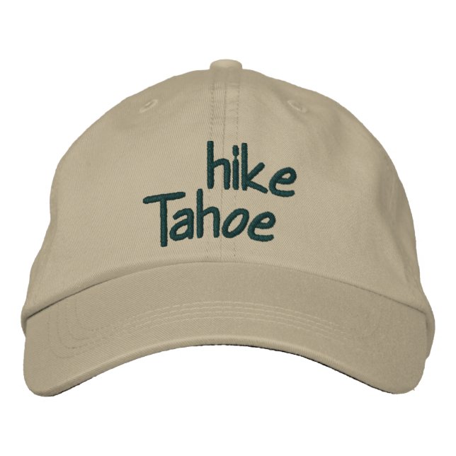 Hike Tahoe Broderad Keps (Framsida)