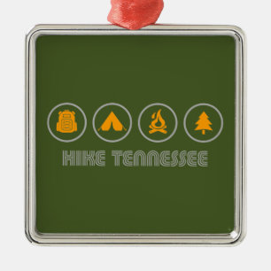 Hike Tennessee Julgransprydnad Metall