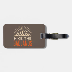 Hike the Badlands Sunburst Bagagebricka