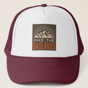 Hike the Badlands Sunburst Keps