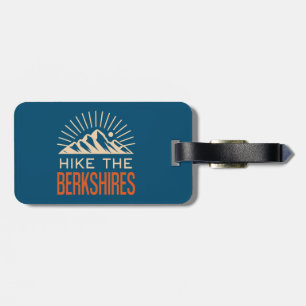 Hike the Berkshires Massachusetts Sunburst Bagagebricka