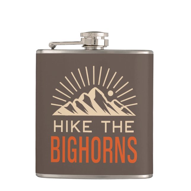 Hike the Bighorns Wyoming Sunburst Fickplunta (Framsidan)
