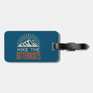 Hike the Bitterroot Idaho Montana Sunburst Bagagebricka