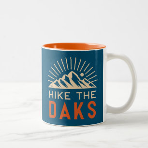 Hike the Daks Sunburst Två-Tonad Mugg