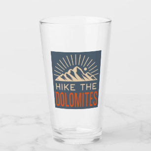 Hike the Dolomites Italien Sunburst Glaskopp