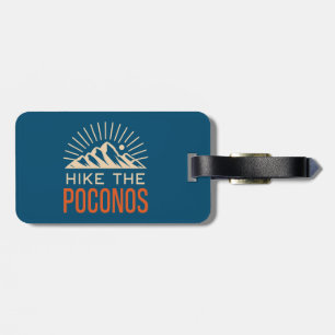 Hike the Poconos Sunburst Bagagebricka