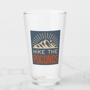 Hike the Poconos Sunburst Glaskopp