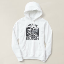 Hike the USA Trails Äventyr Awaits Graphic