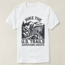 Hike the USA Trails Äventyr Awaits Graphic