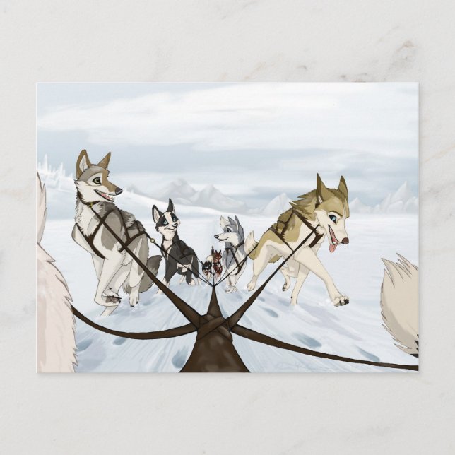 Hike Vykort (Framsida)