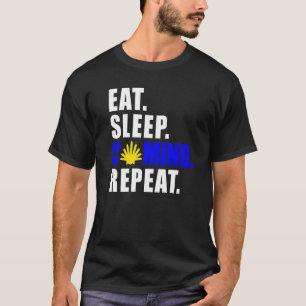 HIKE WALK CAMINO DE SANTIAGO DE COMPOSTELA JAMES W T SHIRT