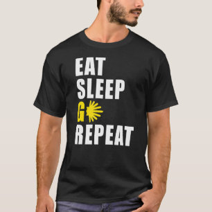 HIKE WALK CAMINO DE SANTIAGO DE COMPOSTELA JAMES W T SHIRT