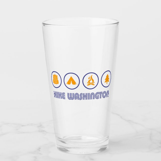 Hike Washington Glaskopp (Framsida)