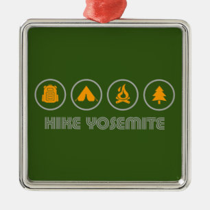Hike Yosemite Julgransprydnad Metall