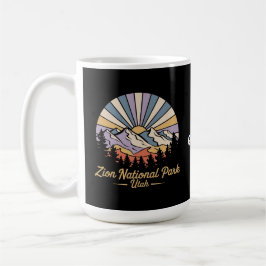 Hike Zion National Park Utah Explore Scenia Trails Kaffemugg