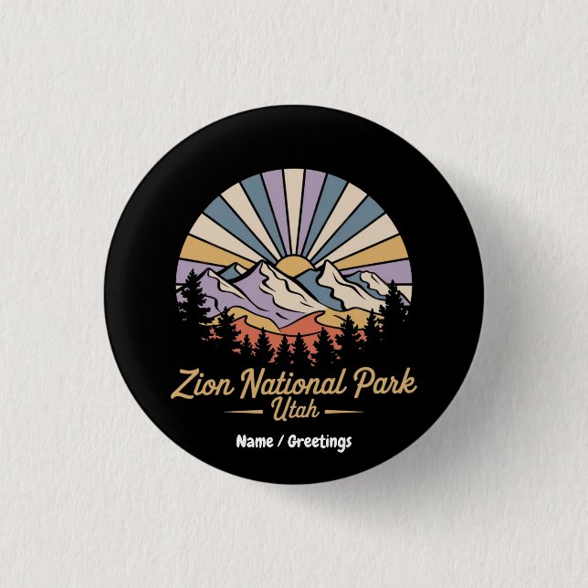 Hike Zion National Park Utah Explore Scenia Trails Knapp (Framsida)