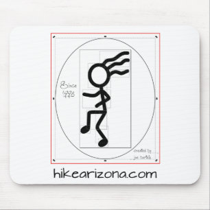 HikeArizona.COM - Efter Mousepad 1996 Musmatta