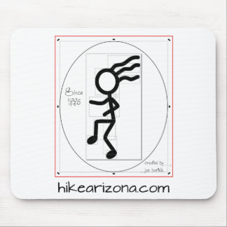 HikeArizona.COM - Efter Mousepad 1996 Musmatta