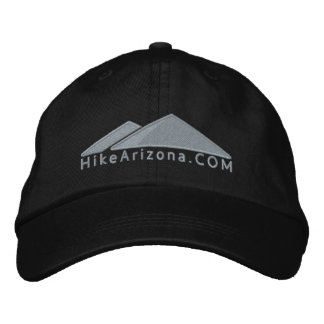 HikeArizona.COM - Stone Embroized Baseball Cap Broderad Keps