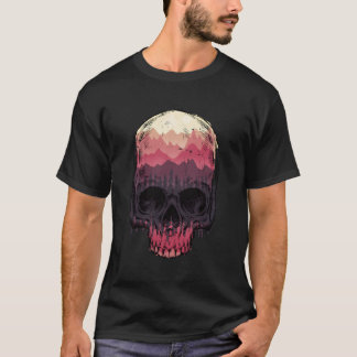 Hiker-Alpernor på Skeleton Mountain Moun T Shirt