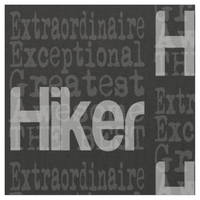 Hiker Extraordinaire Tyg (Närbild)
