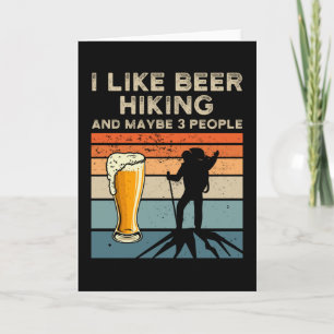Hiker-gåva Kort