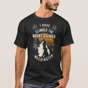 Hiker har inte klimmerat klätterberget Raini T Shirt