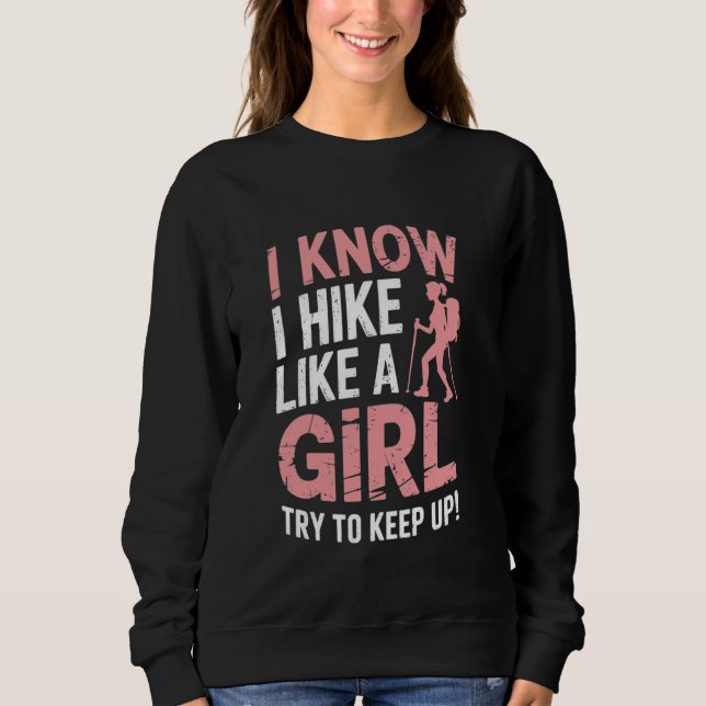 Hiker Hiking Älskare Backacking Camping Hiking T Shirt (Framsida)