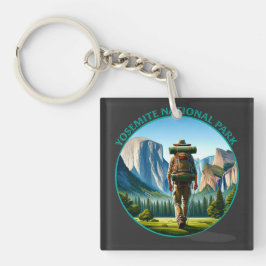 Hiker i nationalparken Yosemite