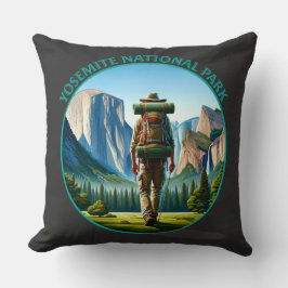 Hiker i nationalparken Yosemite Kudde