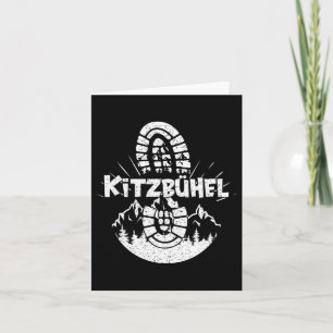 Hiker Kitzbühel Tyrol Austria Vacation Kort