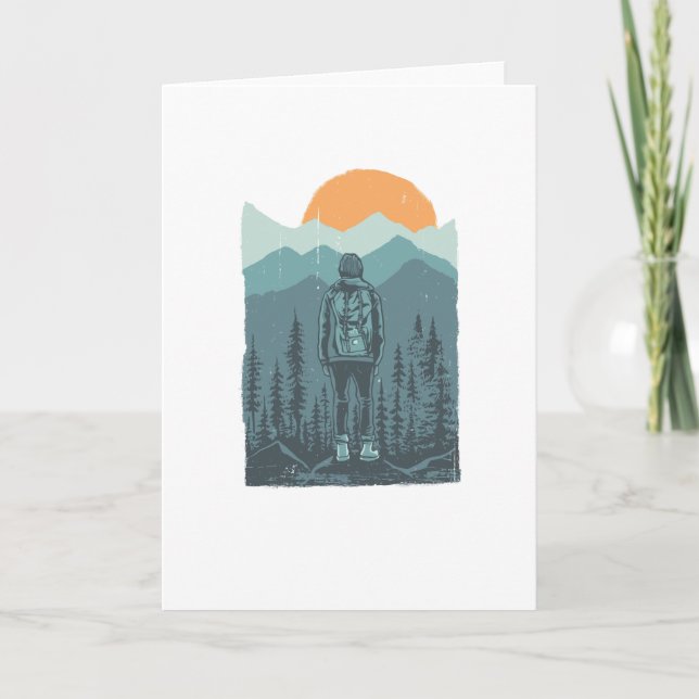 Hiker Kort (Framsida)