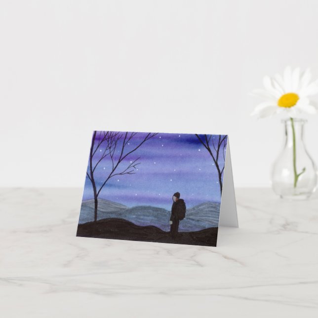 Hiker-kort Kort (Liten växt)